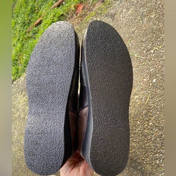 Naot Paradise Black Suede & Leather Mid-Calf Boot Sz 38 - Picture 10 of 11